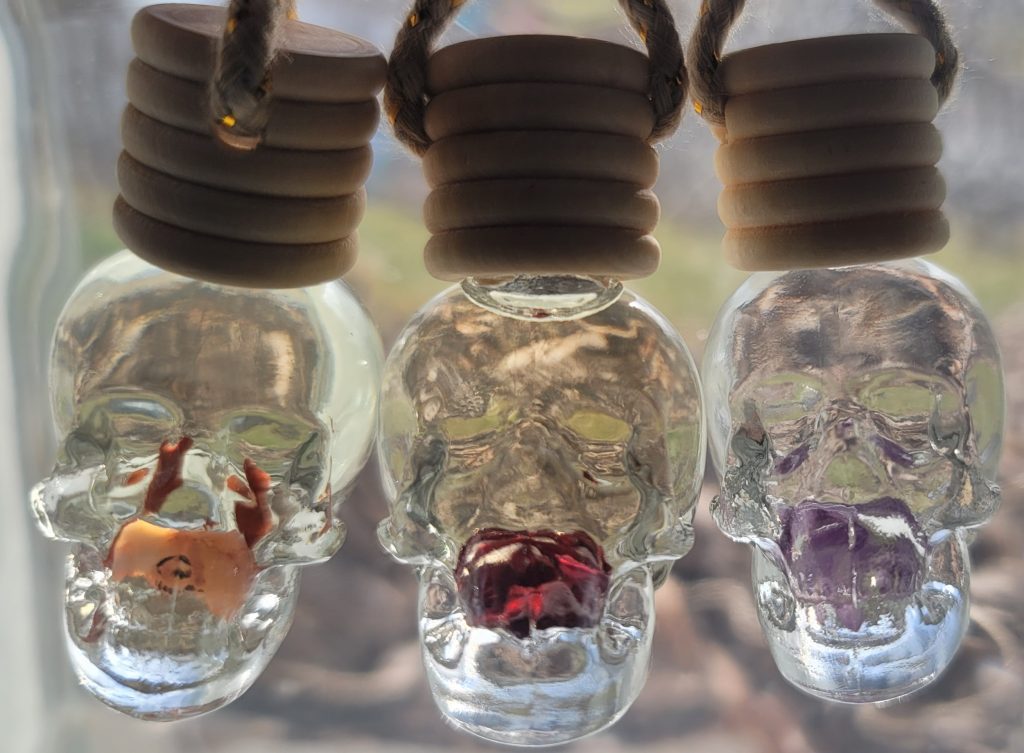 Skull Air Freshener