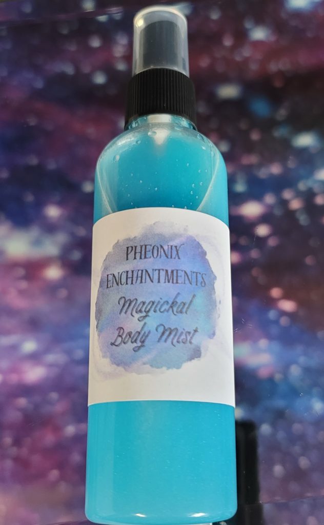 Magickal Body Mists