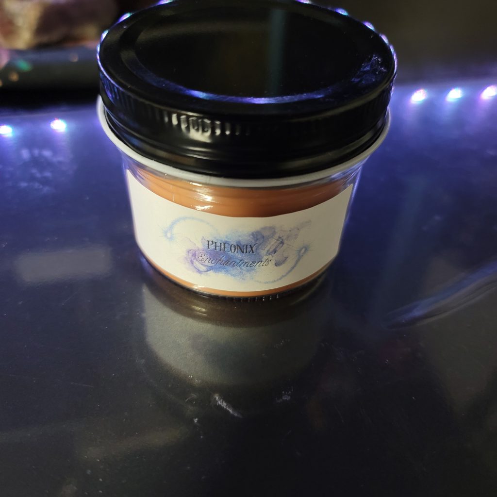 4oz Glass Candle