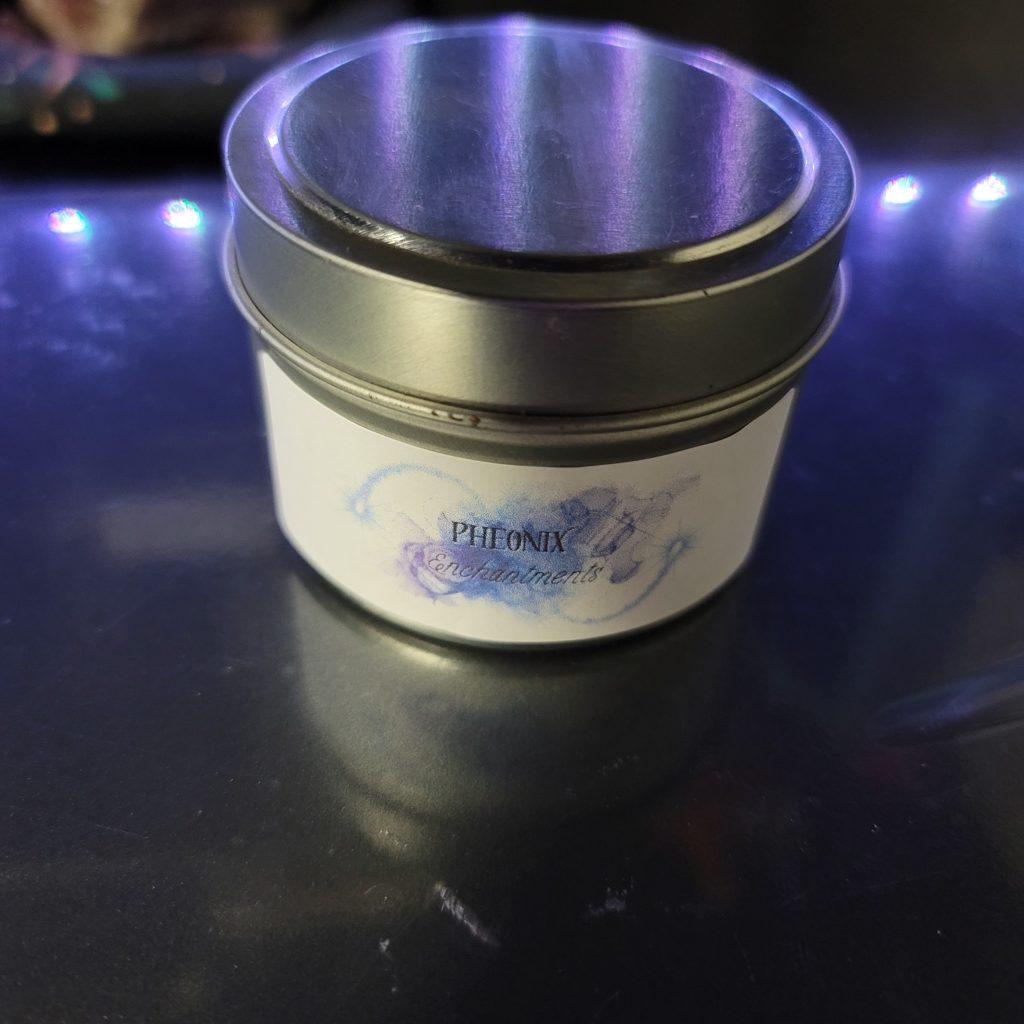 4 oz Tin Candle