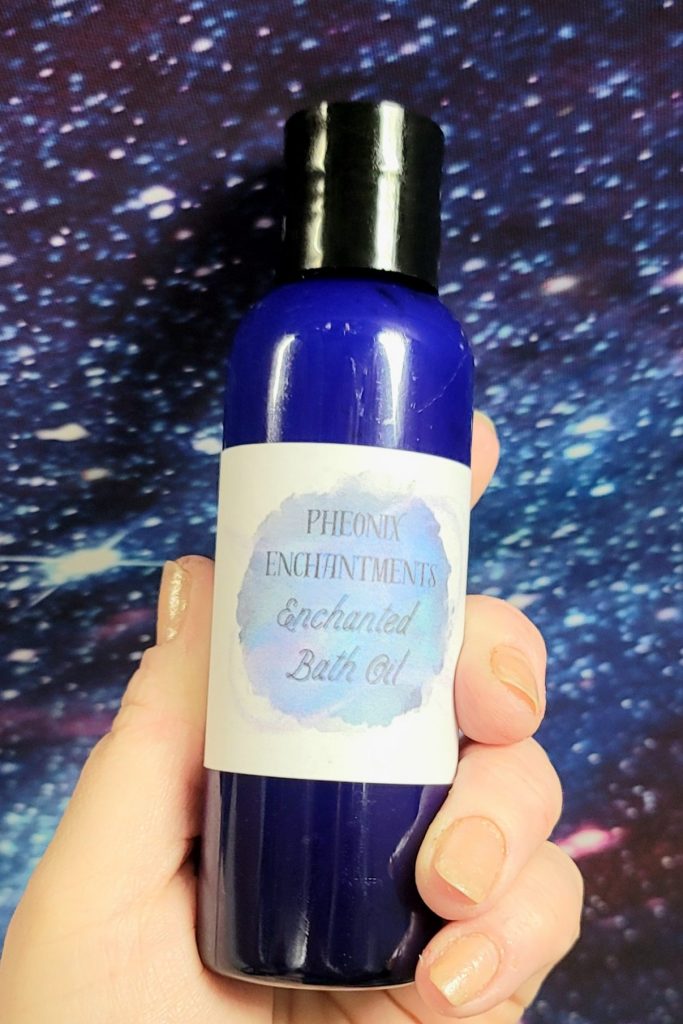 Enchanted Bath Oil