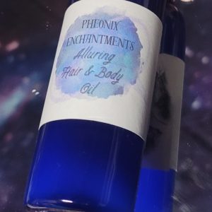 Alluring Hair & Body Oil