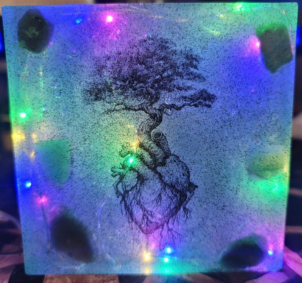 Artistic Desk Decor/Coasters