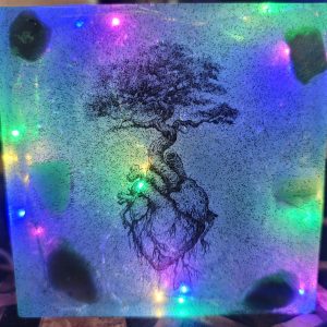 Artistic Desk Decor/Coasters